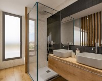Nouvelle construction - Maison individuelle - Finestrat