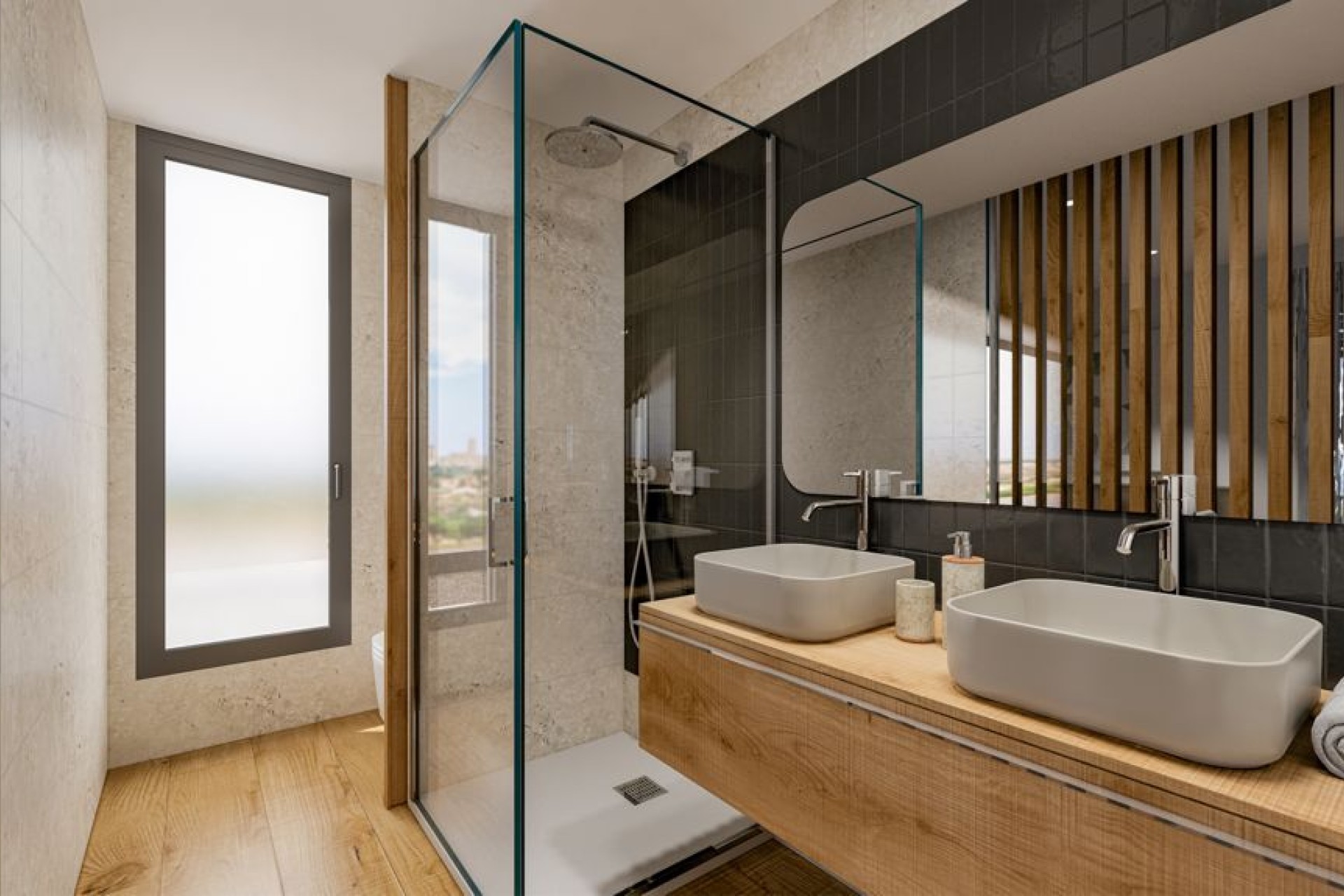 Nouvelle construction - Maison individuelle - Finestrat
