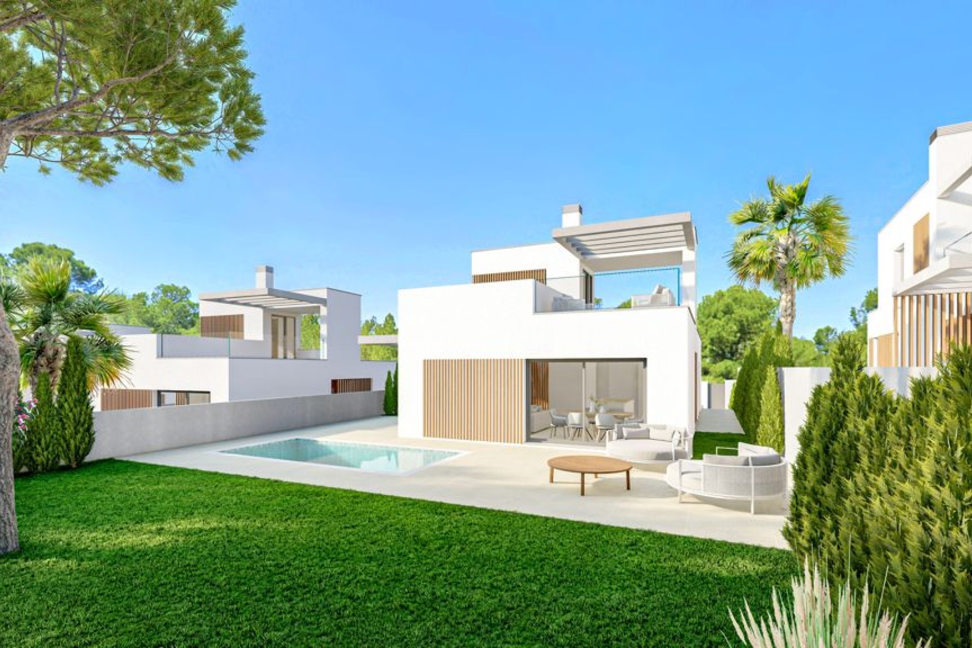 Nouvelle construction - Maison individuelle - Finestrat
