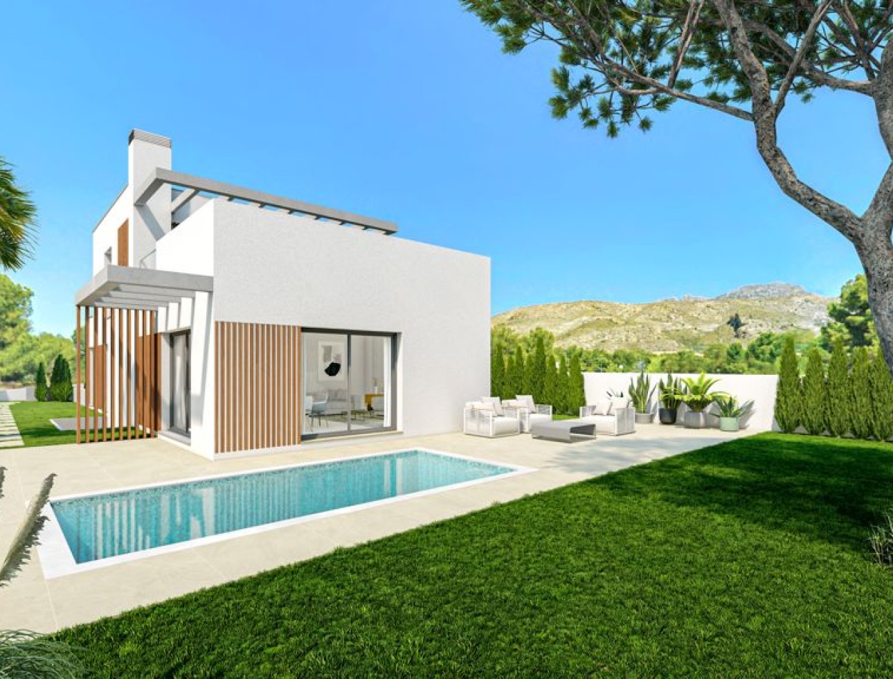 Nouvelle construction - Maison individuelle - Finestrat