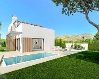 Nouvelle construction - Maison individuelle - Finestrat