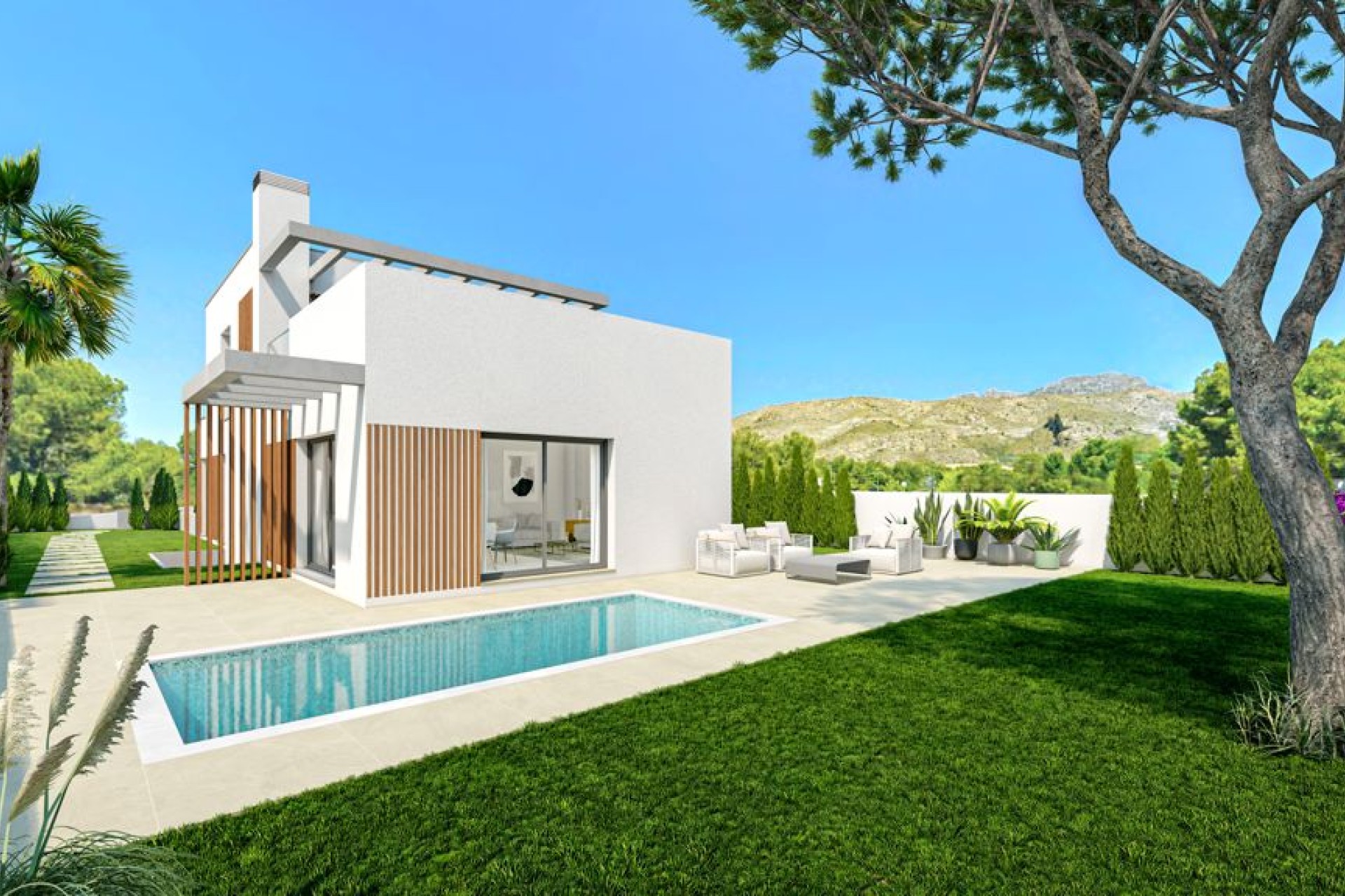 Nouvelle construction - Maison individuelle - Finestrat