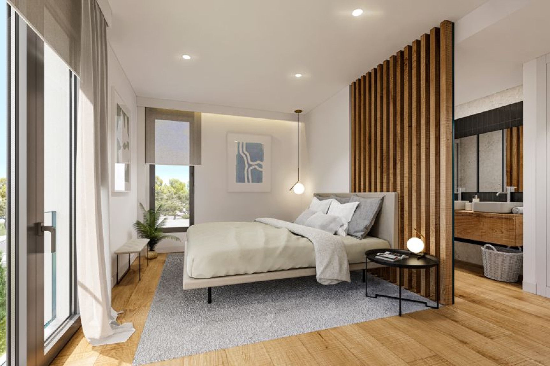 Nouvelle construction - Maison individuelle - Finestrat