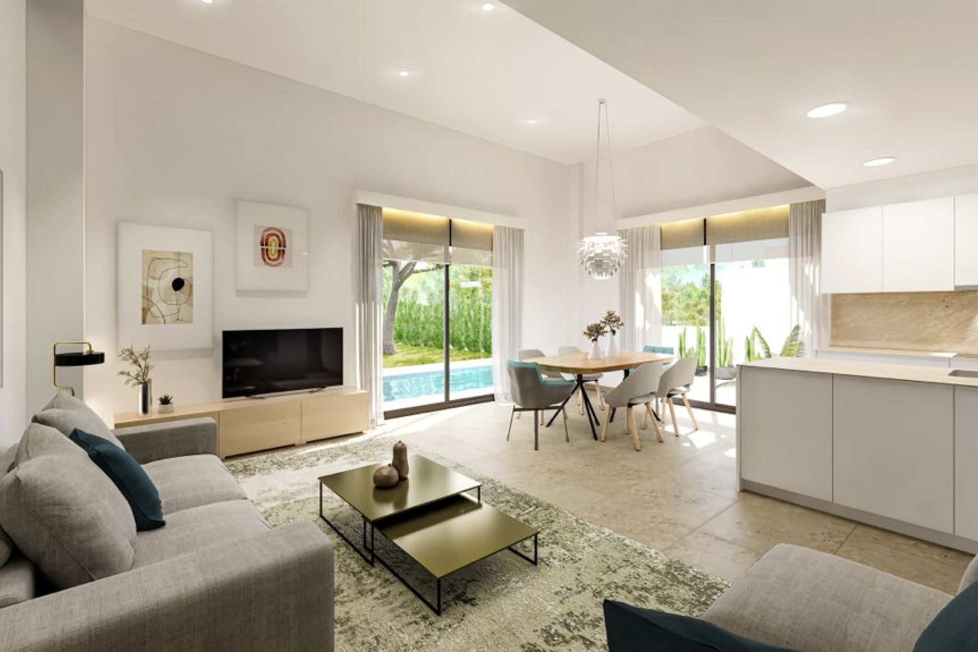 Nouvelle construction - Maison individuelle - Finestrat
