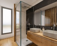 Nouvelle construction - Maison individuelle - Finestrat