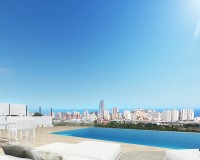 Nouvelle construction - Maison individuelle - Finestrat
