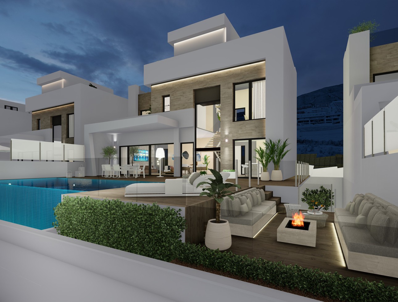 Nouvelle construction - Maison individuelle - Finestrat