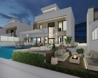 Nouvelle construction - Maison individuelle - Finestrat