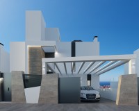 Nouvelle construction - Maison individuelle - Finestrat