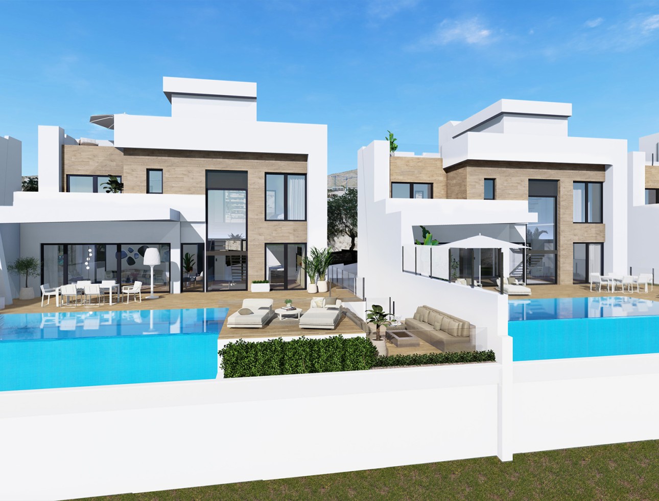 Nouvelle construction - Maison individuelle - Finestrat