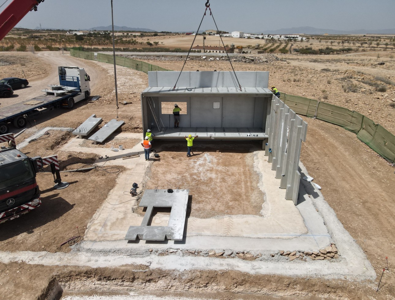 Nouvelle construction - Maison individuelle - Fuente Alamo