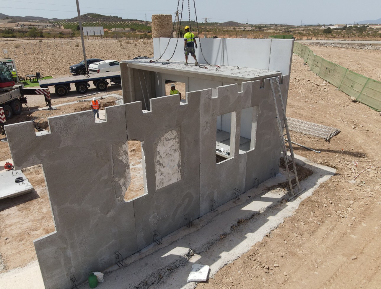 Nouvelle construction - Maison individuelle - Fuente Alamo