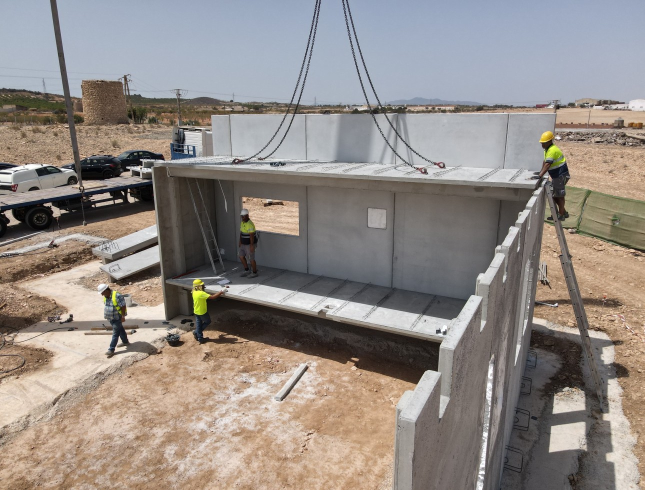 Nouvelle construction - Maison individuelle - Fuente Alamo
