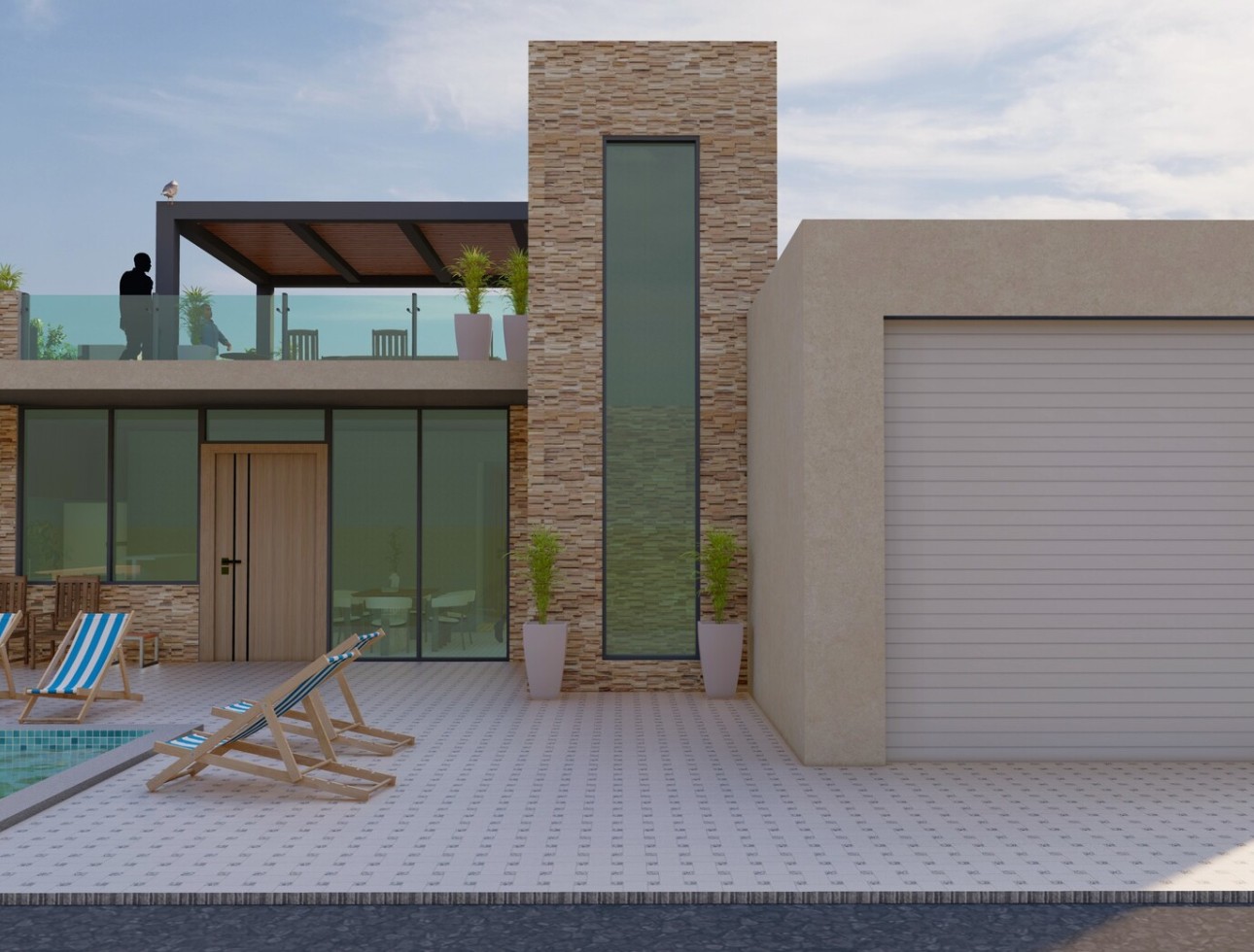 Nouvelle construction - Maison individuelle - Fuente Alamo