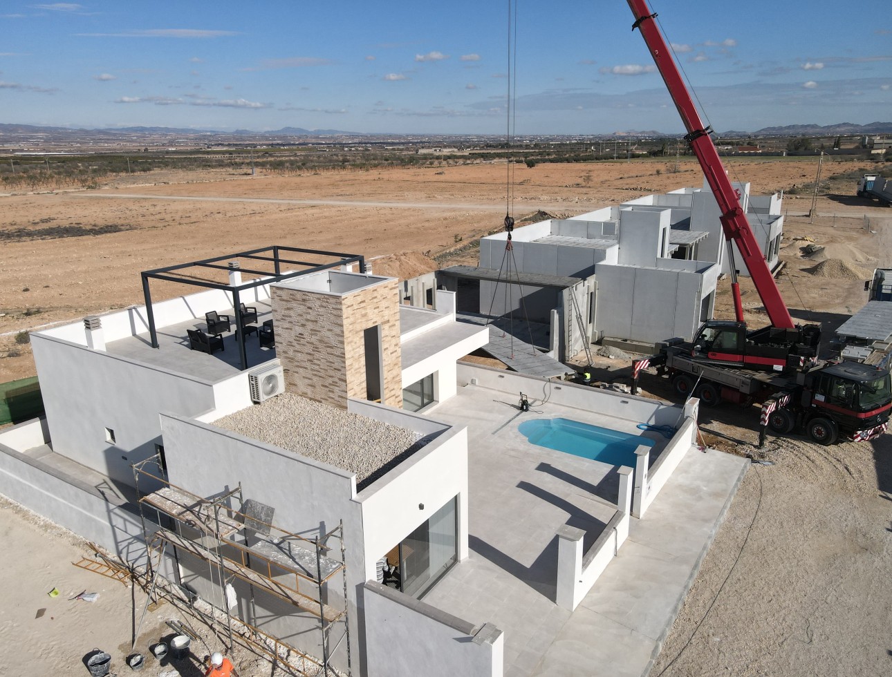 Nouvelle construction - Maison individuelle - Fuente Alamo