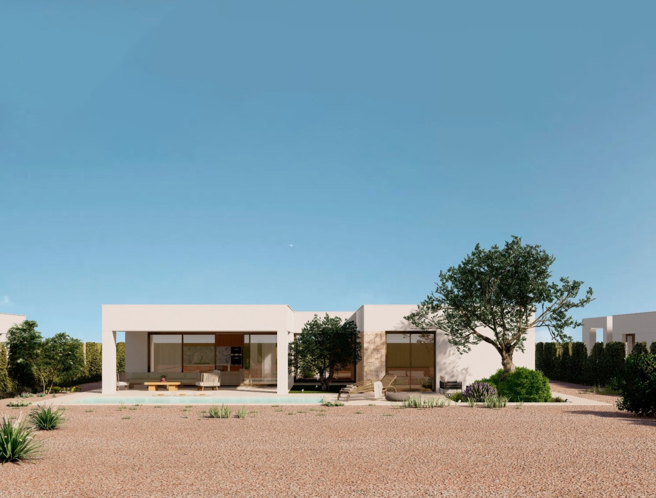 Nouvelle construction - Maison individuelle - Fuente Alamo