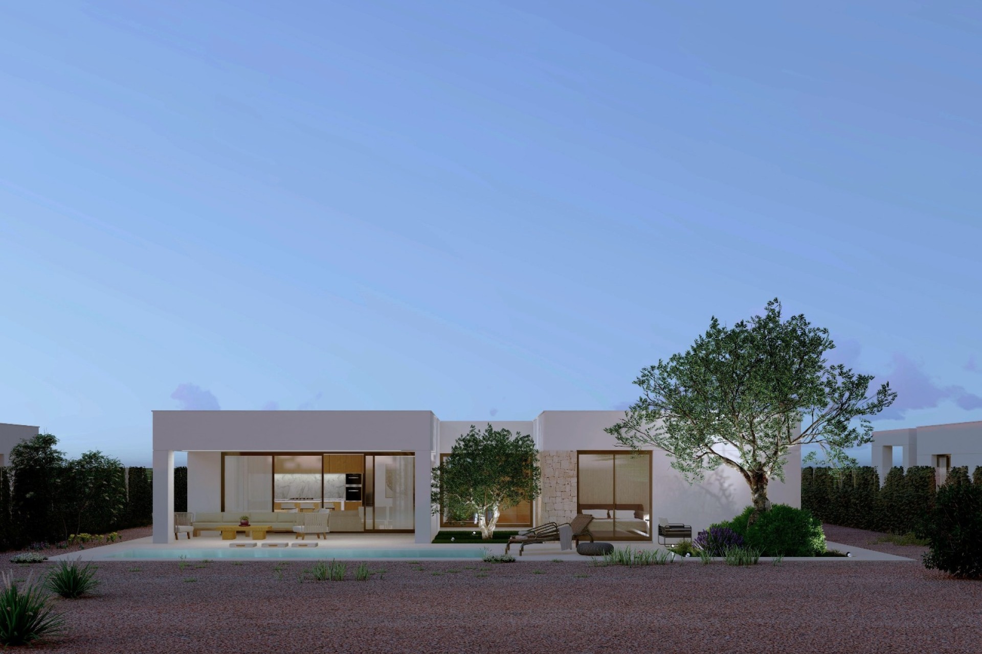 Nouvelle construction - Maison individuelle - Fuente Alamo