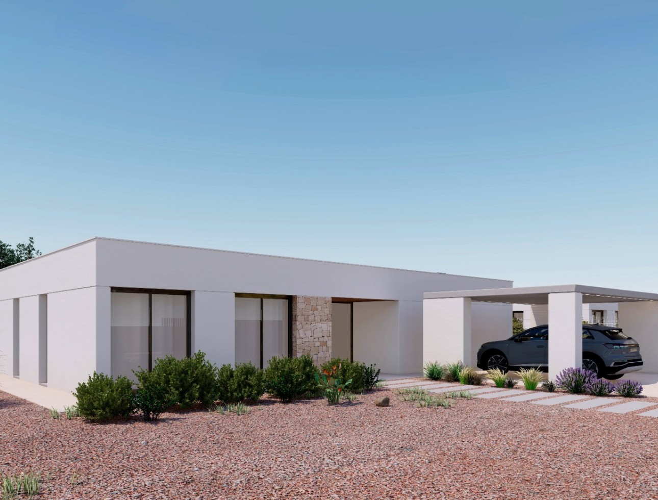 Nouvelle construction - Maison individuelle - Fuente Alamo