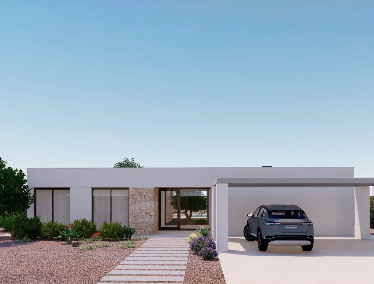 Nouvelle construction - Maison individuelle - Fuente Alamo