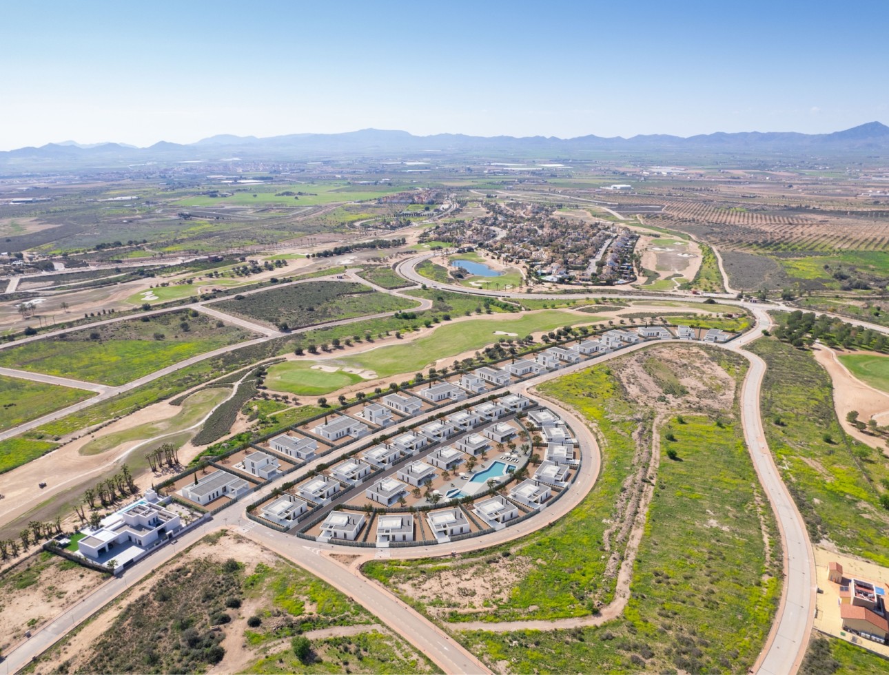 Nouvelle construction - Maison individuelle - Fuente Alamo