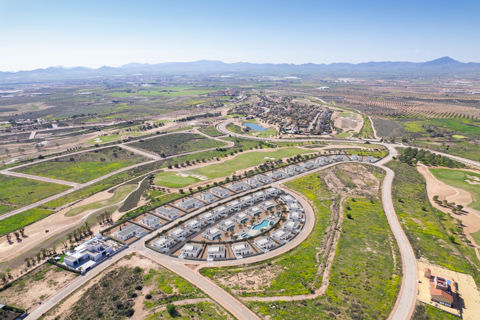 Nouvelle construction - Maison individuelle - Fuente Alamo