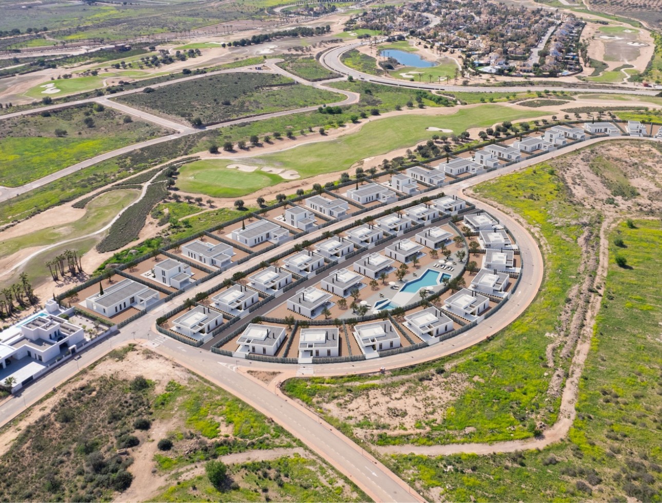 Nouvelle construction - Maison individuelle - Fuente Alamo
