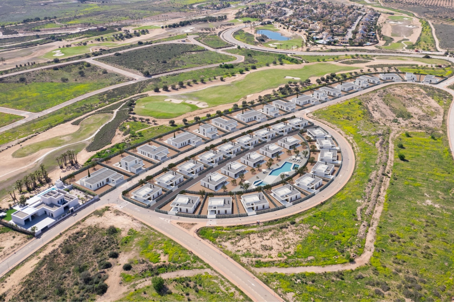 Nouvelle construction - Maison individuelle - Fuente Alamo