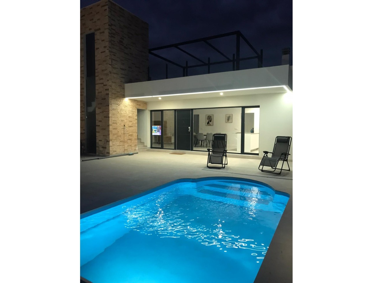 Nouvelle construction - Maison individuelle - Fuente Alamo