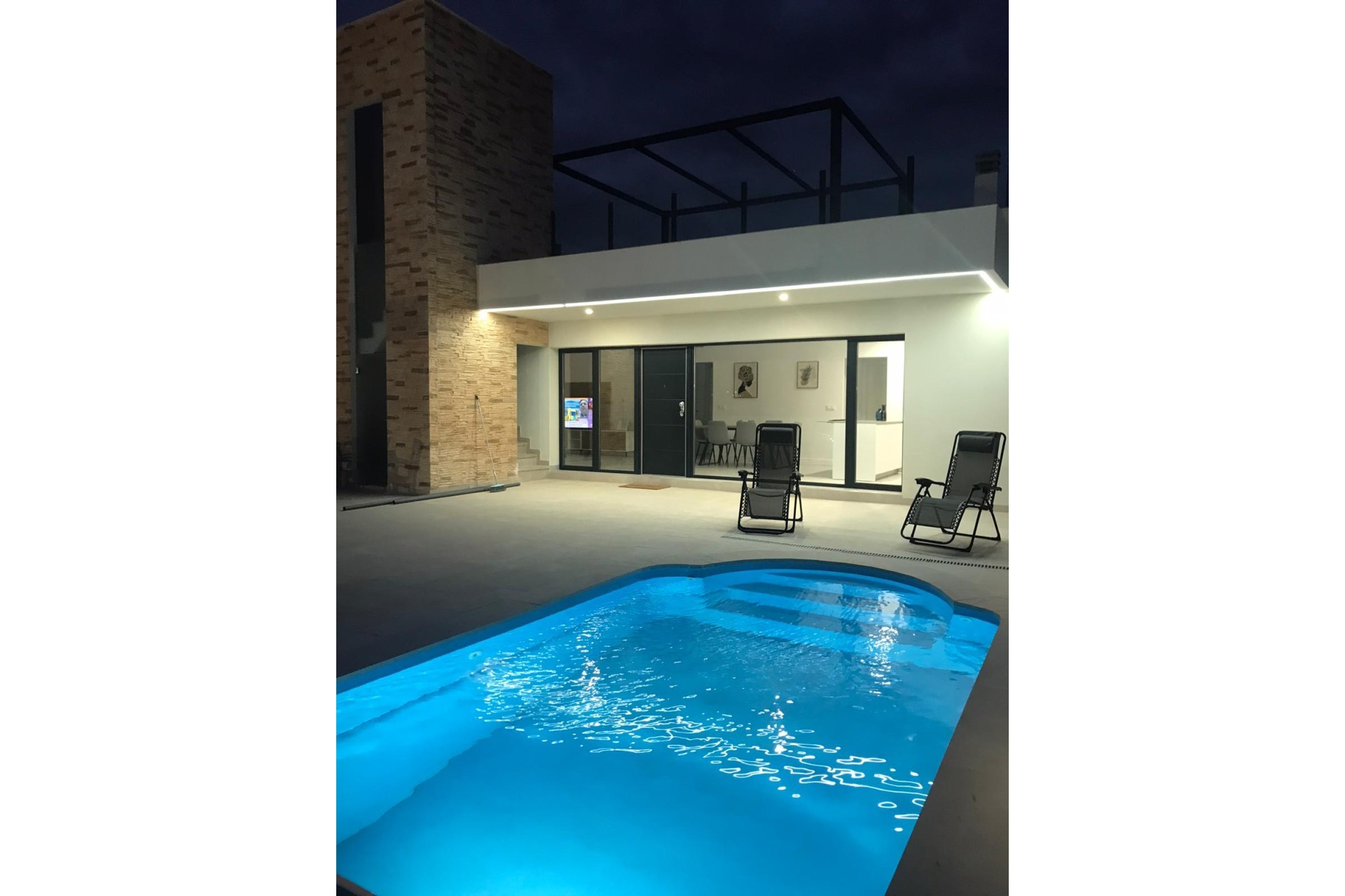 Nouvelle construction - Maison individuelle - Fuente Alamo