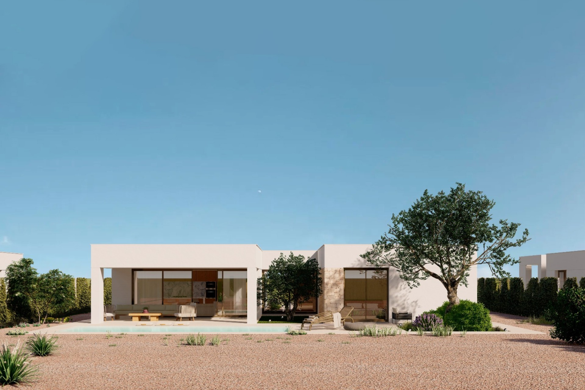 Nouvelle construction - Maison individuelle - Fuente Alamo