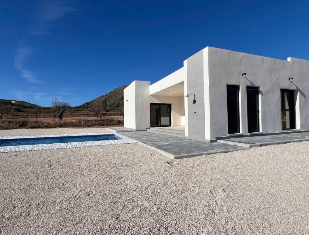 Nouvelle construction - Maison individuelle - La Canalosa