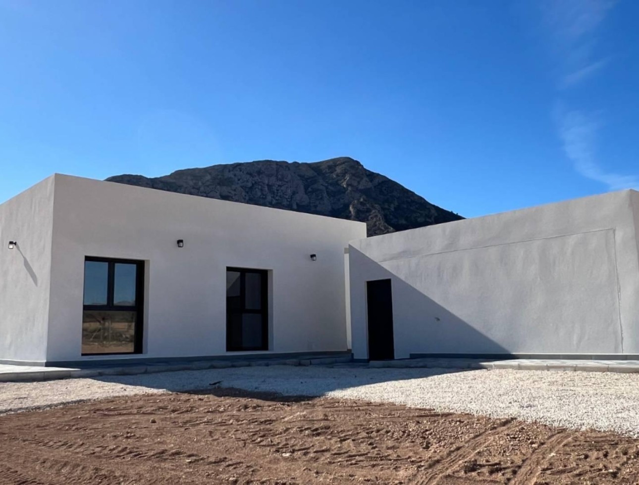 Nouvelle construction - Maison individuelle - La Canalosa