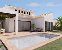 Nouvelle construction - Maison individuelle - La Finca Golf