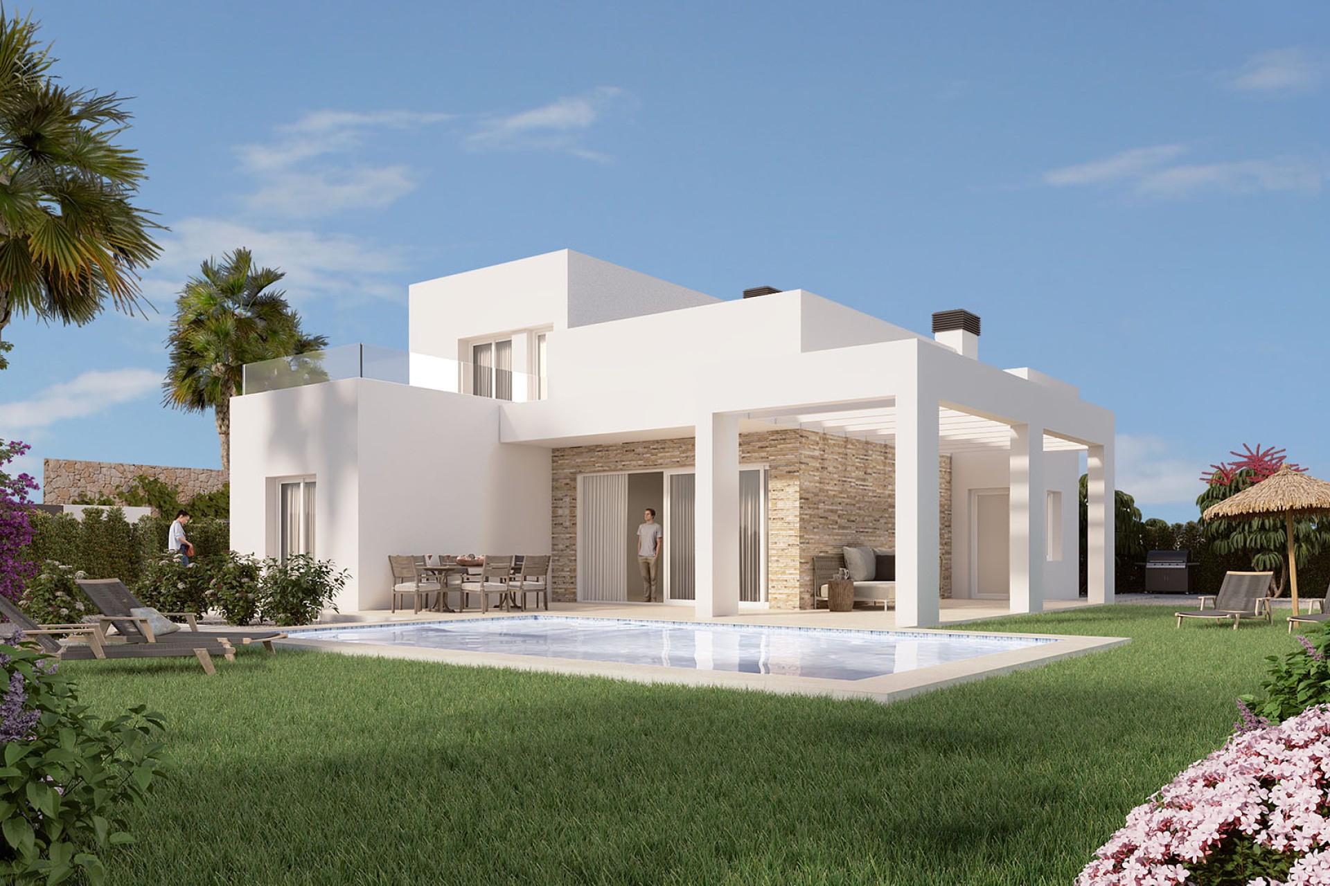 Nouvelle construction - Maison individuelle - La Finca Golf