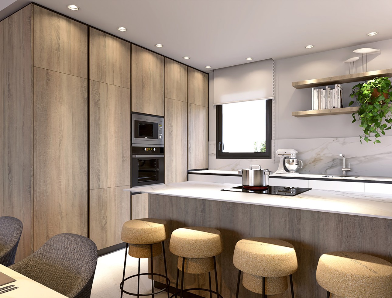 Nouvelle construction - Maison individuelle - La Finca Golf