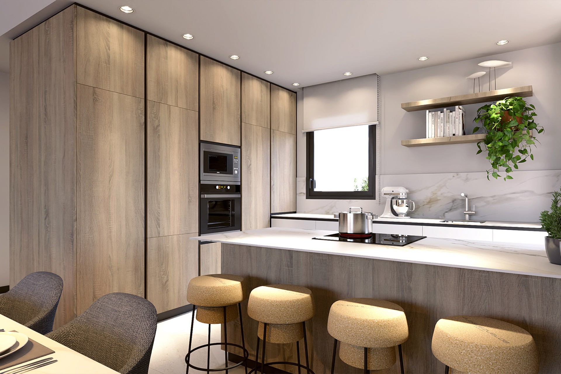 Nouvelle construction - Maison individuelle - La Finca Golf