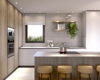 Nouvelle construction - Maison individuelle - La Finca Golf