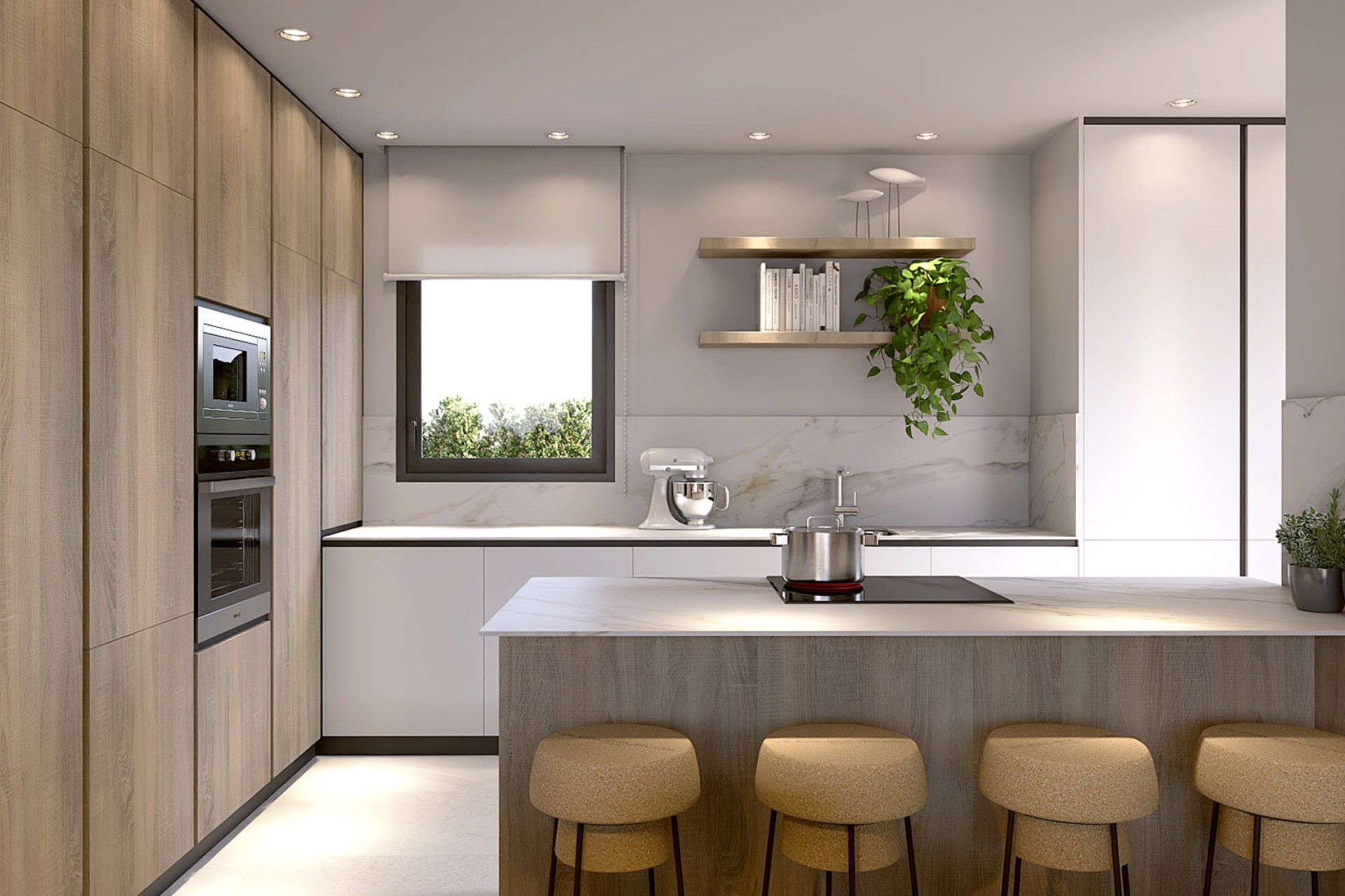 Nouvelle construction - Maison individuelle - La Finca Golf