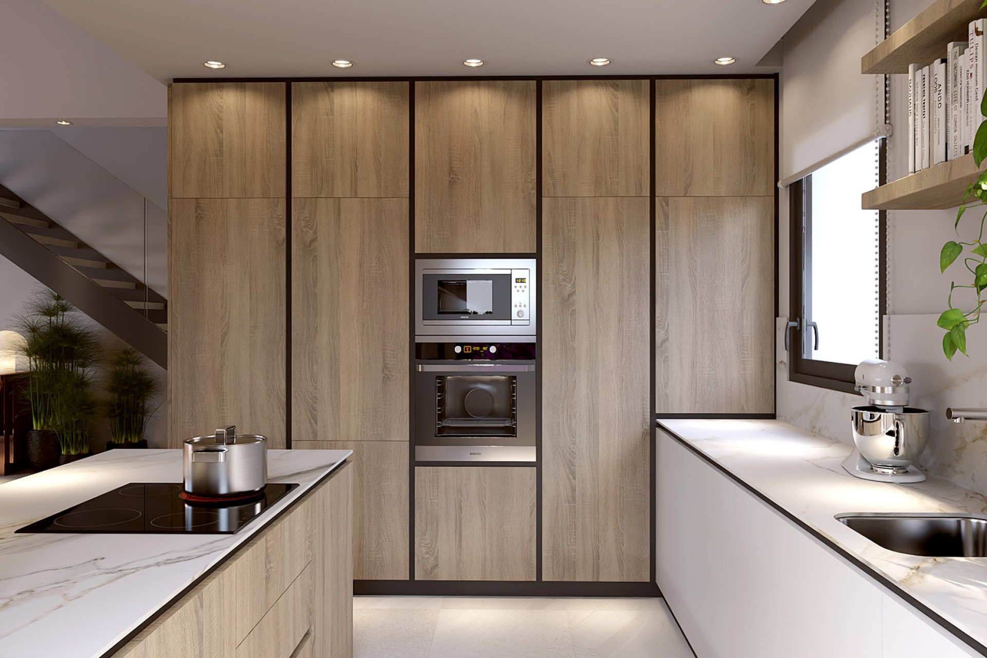 Nouvelle construction - Maison individuelle - La Finca Golf