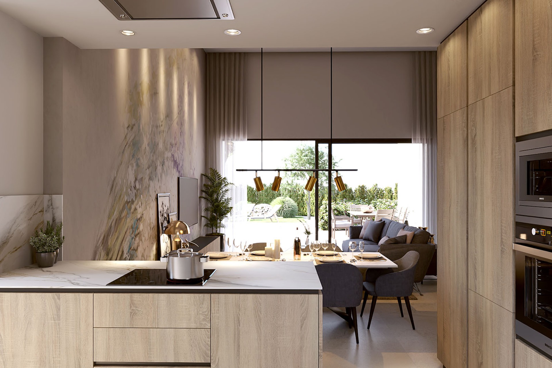 Nouvelle construction - Maison individuelle - La Finca Golf