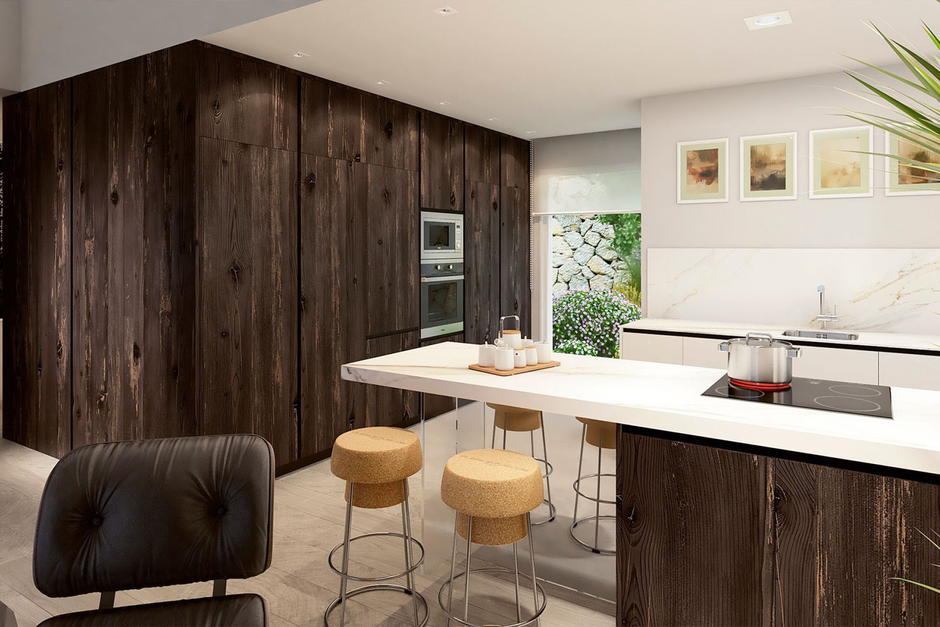 Nouvelle construction - Maison individuelle - La Finca Golf