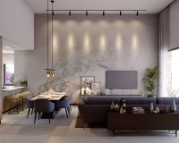 Nouvelle construction - Maison individuelle - La Finca Golf