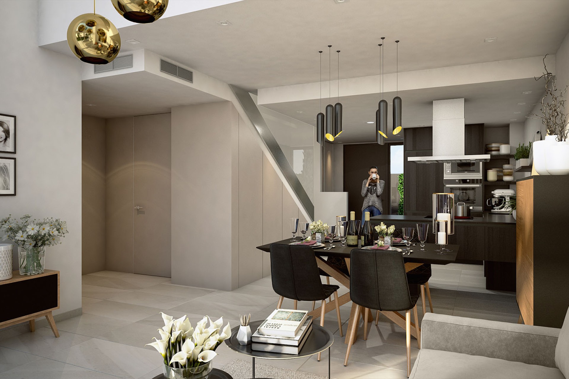 Nouvelle construction - Maison individuelle - La Finca Golf