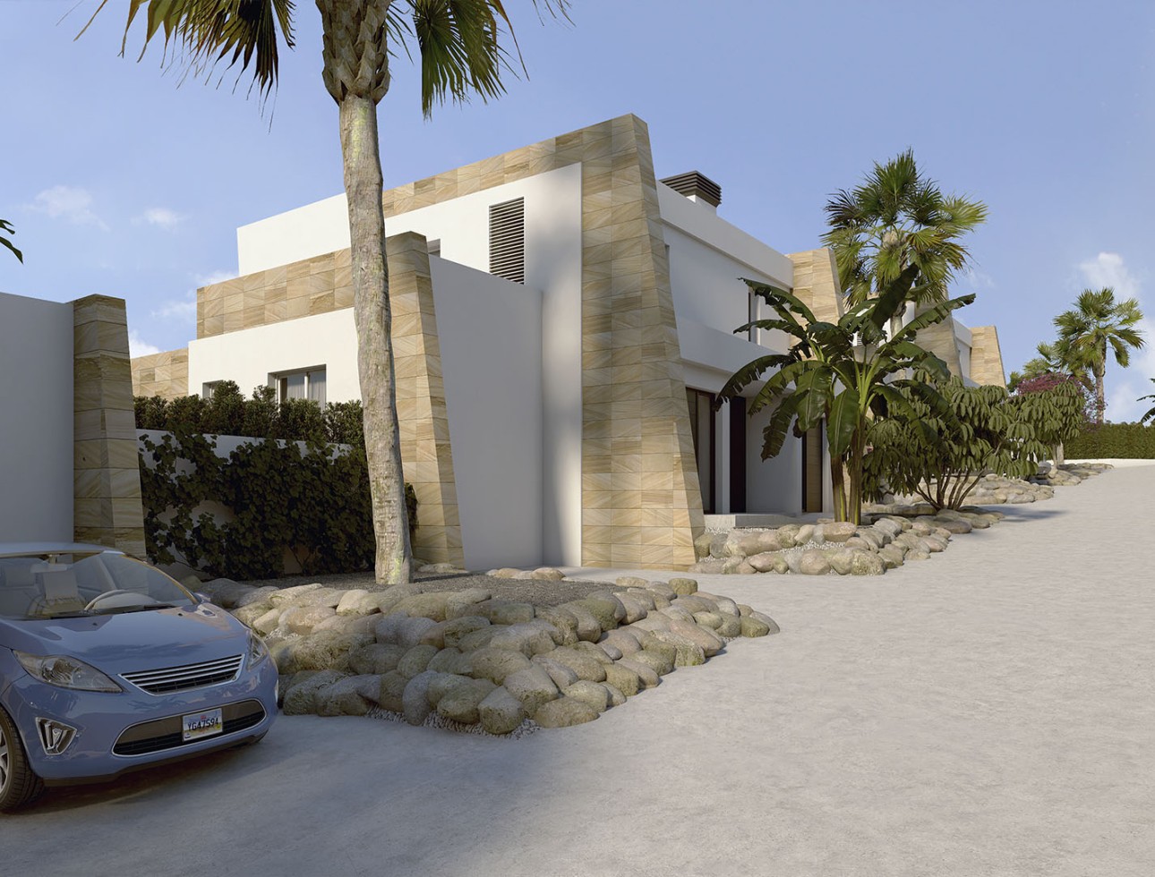 Nouvelle construction - Maison individuelle - La Finca Golf