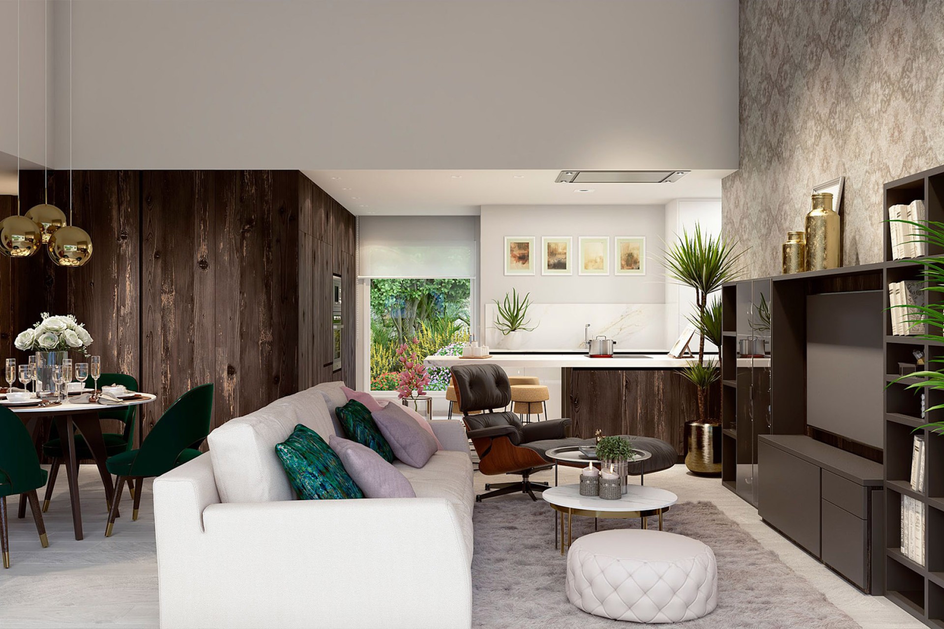 Nouvelle construction - Maison individuelle - La Finca Golf