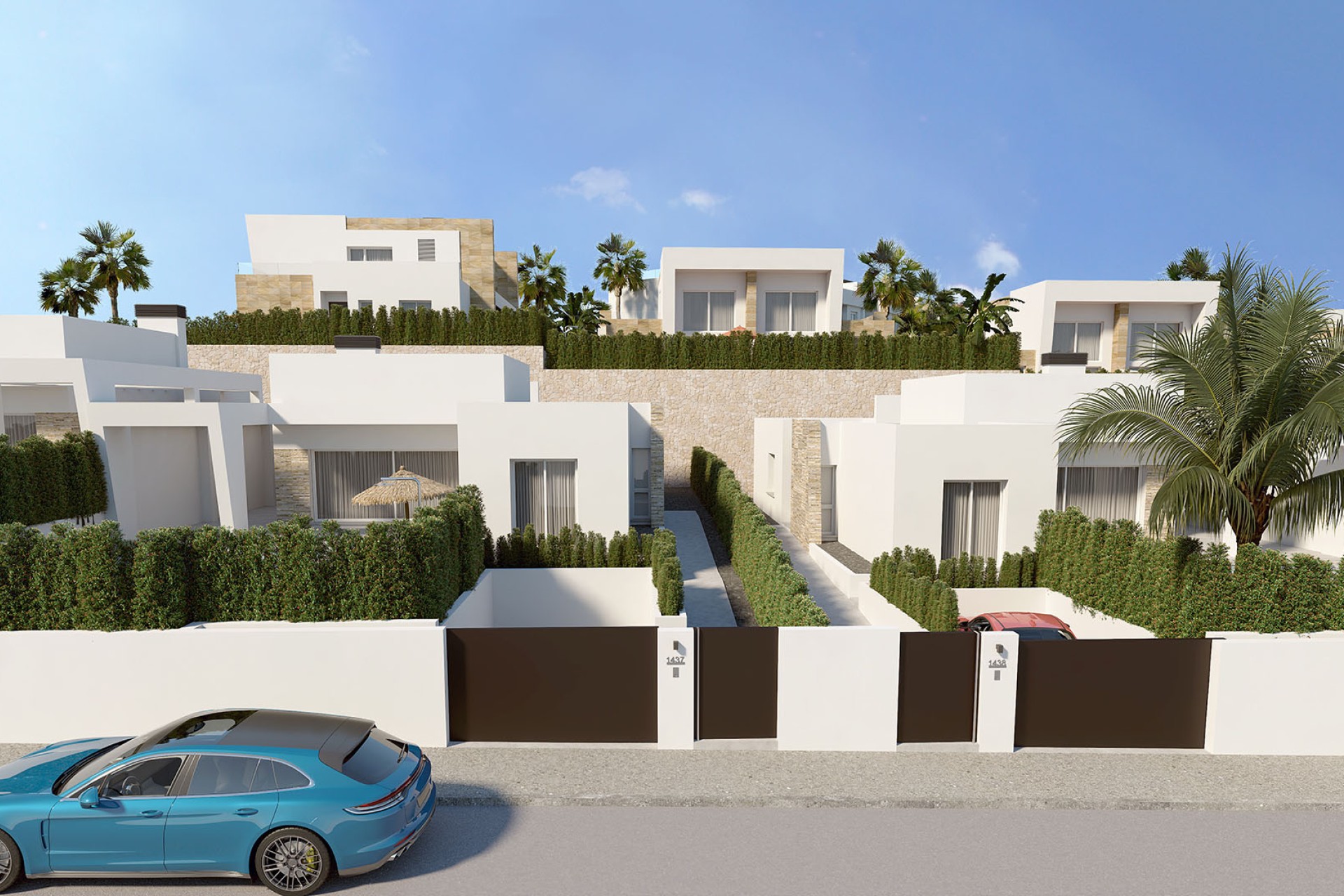 Nouvelle construction - Maison individuelle - La Finca Golf