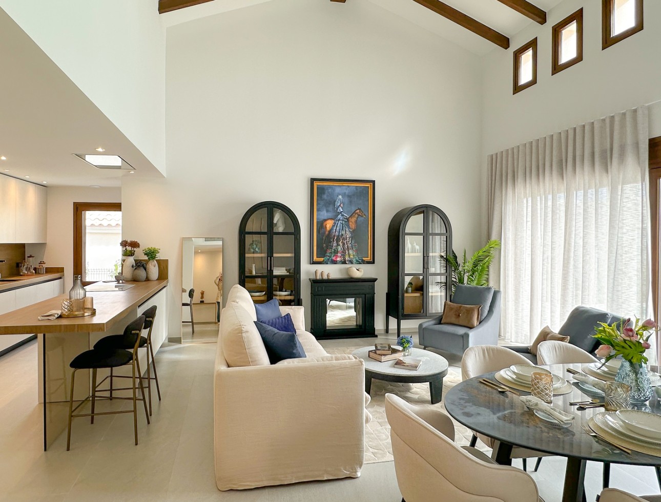 Nouvelle construction - Maison individuelle - La Finca Golf