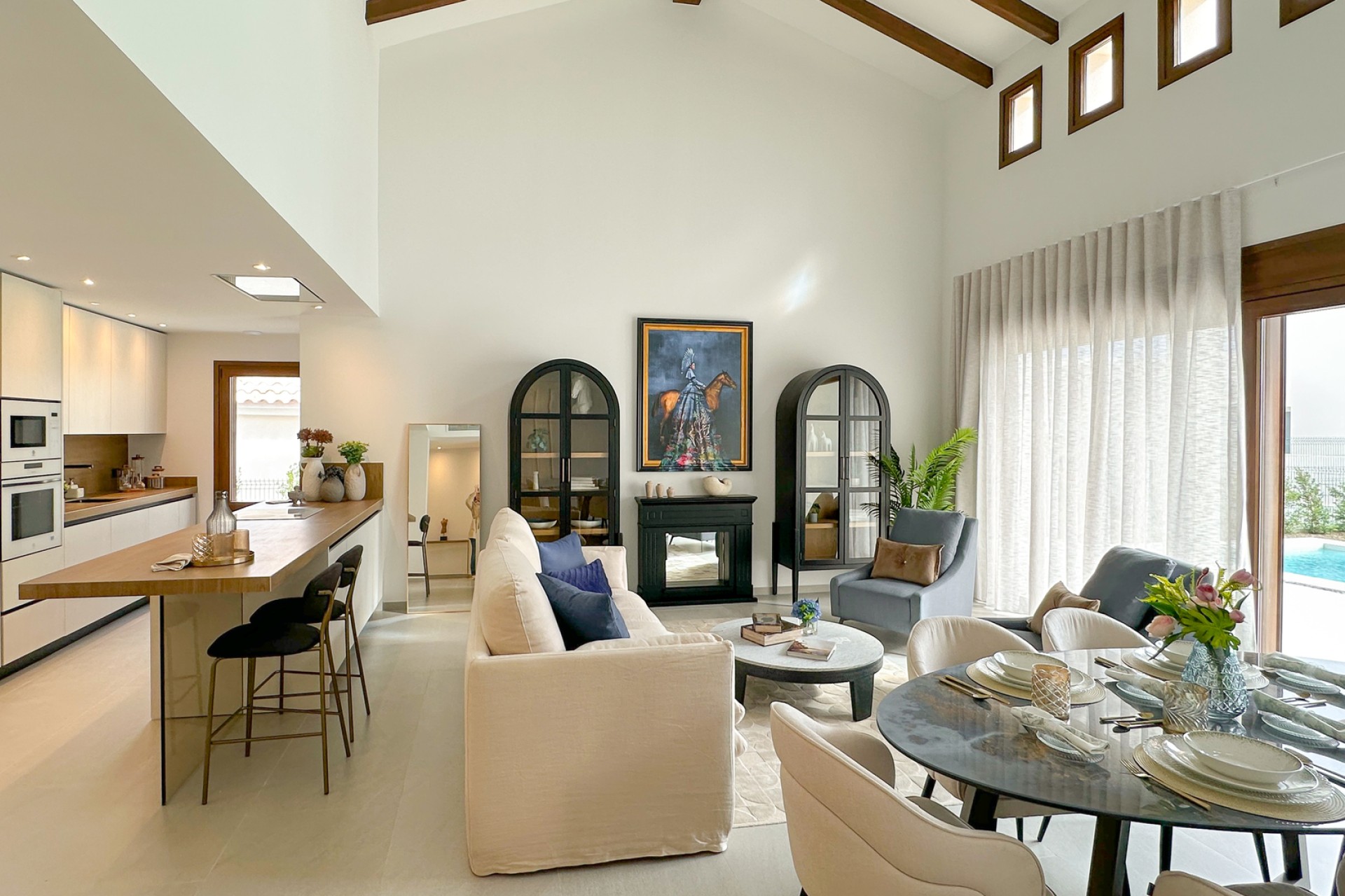 Nouvelle construction - Maison individuelle - La Finca Golf