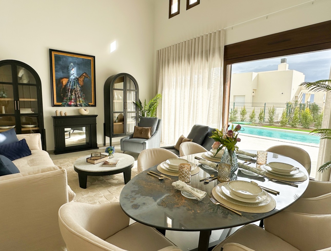 Nouvelle construction - Maison individuelle - La Finca Golf