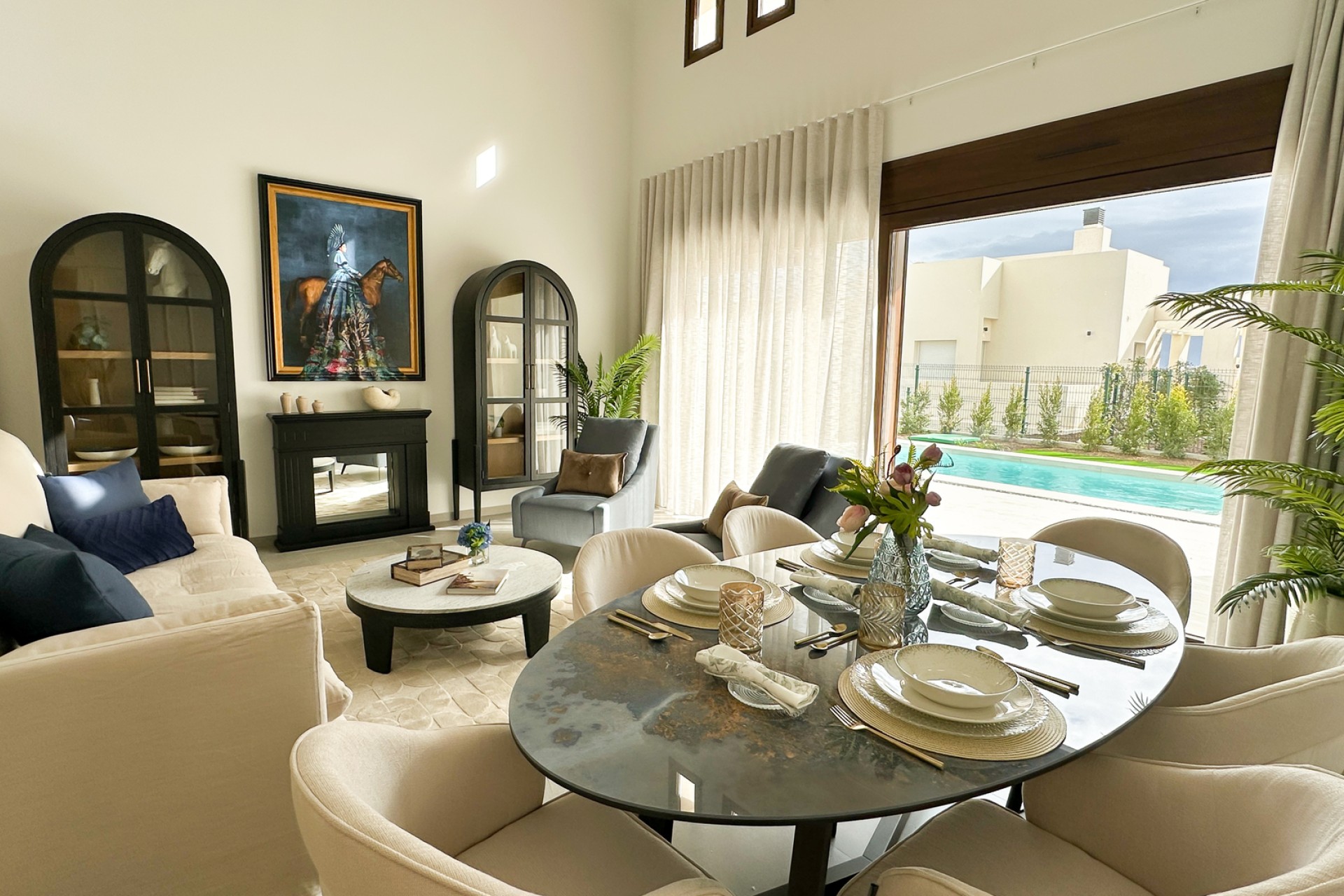 Nouvelle construction - Maison individuelle - La Finca Golf